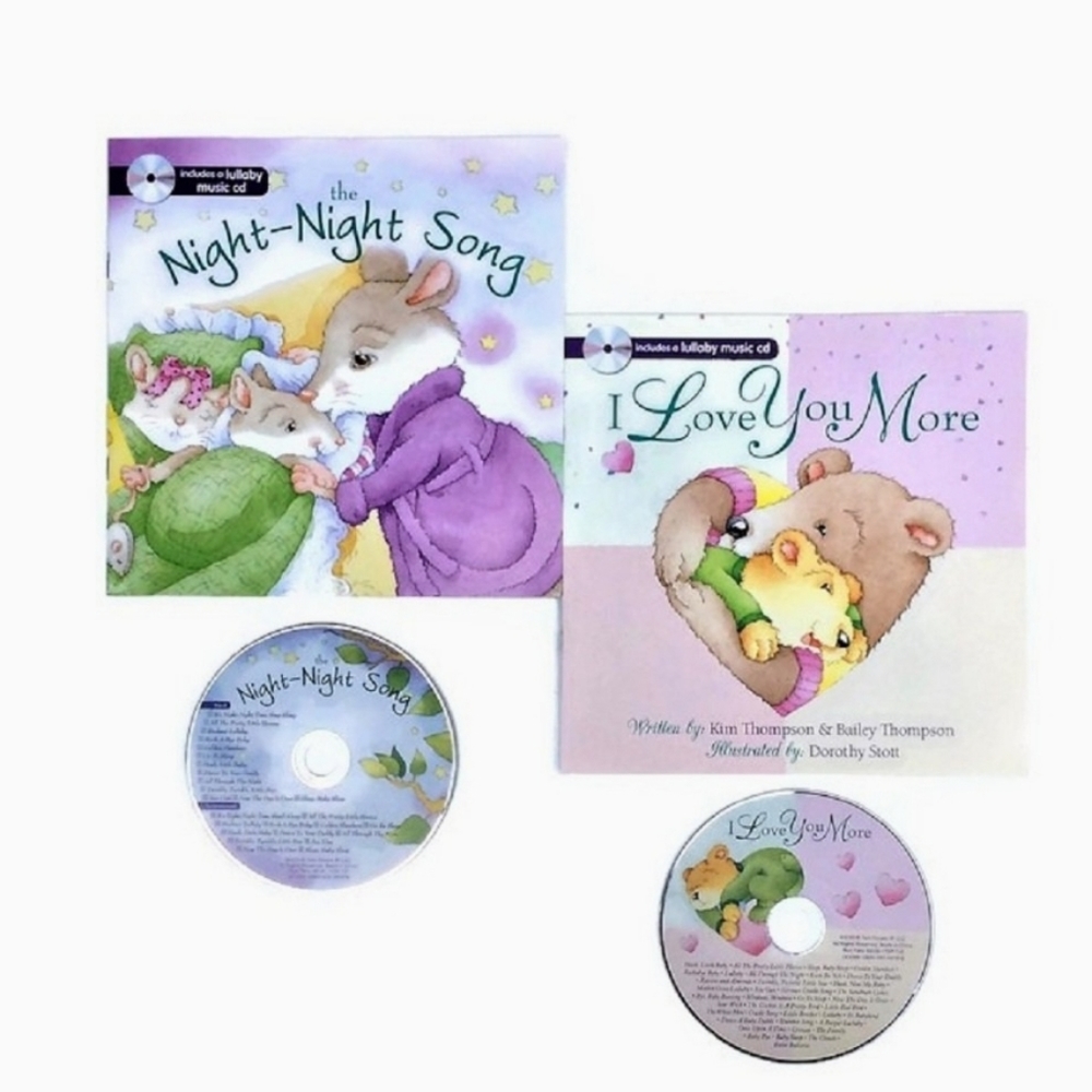 Baby Books New & Sealed